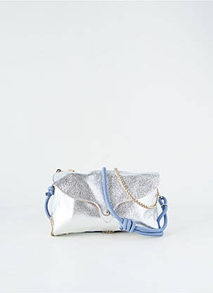 Sac argent CRAIE pour femme