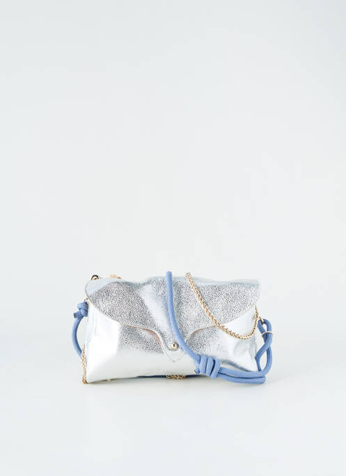 Sac argent CRAIE pour femme