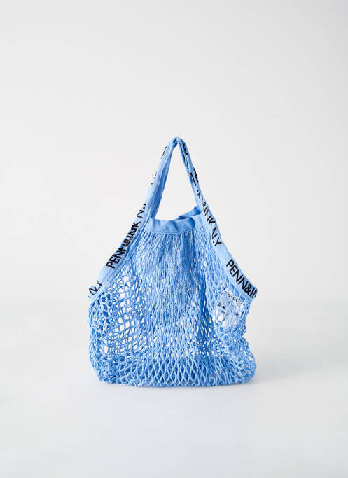 Sac bleu PENN & INK N.Y pour femme