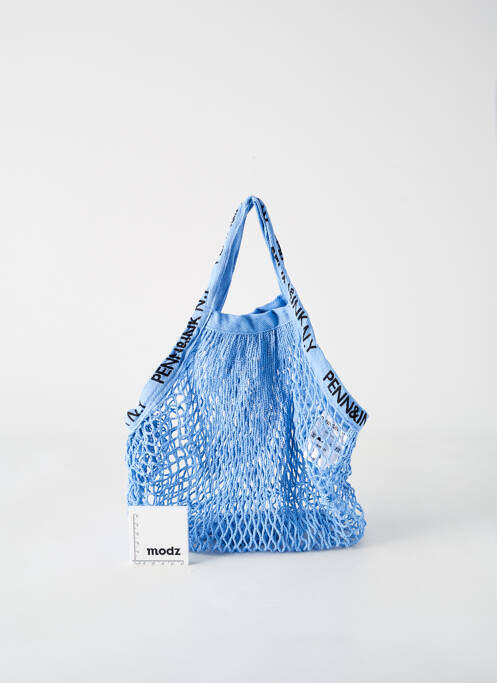 Sac bleu PENN & INK N.Y pour femme