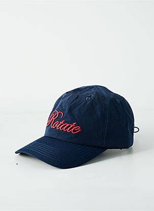 Casquette casquette norvégienne bleu ROTATE unisexe