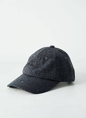 Casquette casquette norvégienne gris MAISON LABICHE femme