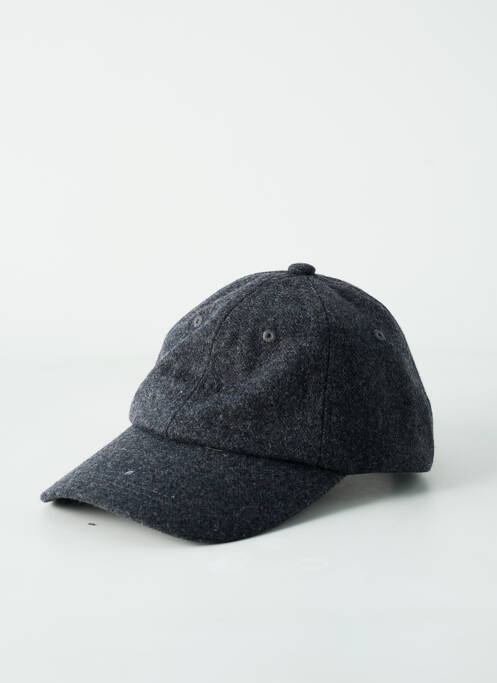 Casquette casquette norvégienne gris MAISON LABICHE femme
