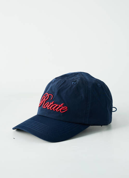 Casquette bleu ROTATE pour unisexe