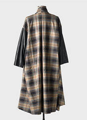 Manteau long marron WENDYKEI pour femme seconde vue