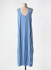 Robe longue bleu AN II VITO pour femme seconde vue