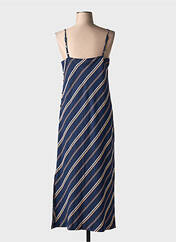 Robe longue bleu NICE THINGS pour femme seconde vue