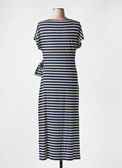 Robe longue bleu NICE THINGS pour femme seconde vue