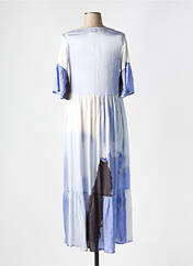 Robe longue violet POU NOU pour femme seconde vue