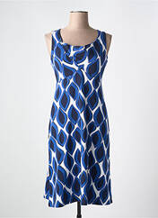 Robe mi-longue bleu ZILCH pour femme seconde vue