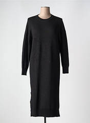 Robe pull noir ZILCH pour femme seconde vue