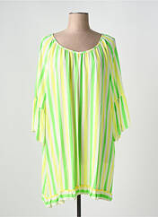 Tunique manches longues vert NEW COLLECTION pour femme seconde vue