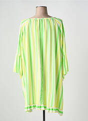 Tunique manches longues vert NEW COLLECTION pour femme seconde vue