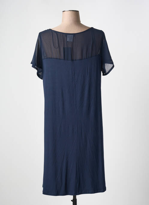 Robe courte bleu AN II VITO pour femme
