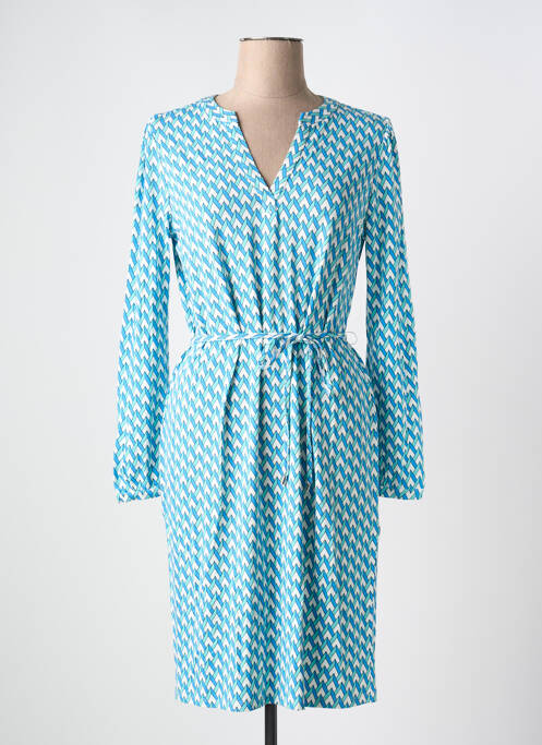 Robe courte bleu ESQUALO pour femme
