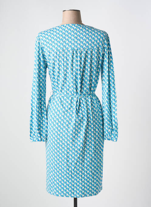Robe courte bleu ESQUALO pour femme