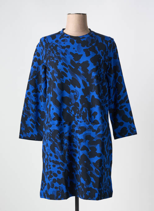 Robe courte bleu MASAI pour femme