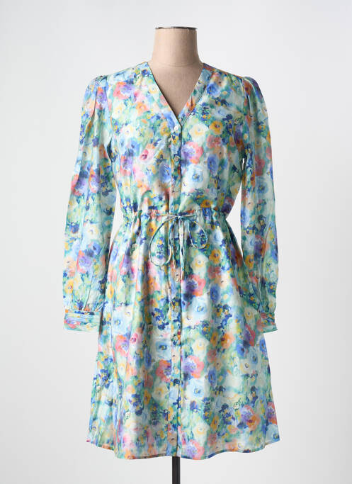 Robe courte vert ESQUALO pour femme