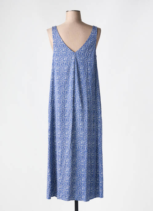 Robe mi-longue bleu ZILCH pour femme