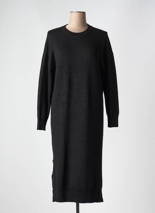 Robe pull noir ZILCH pour femme