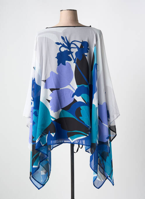 Tunique manches longues noir SOPHIA CURVY femme