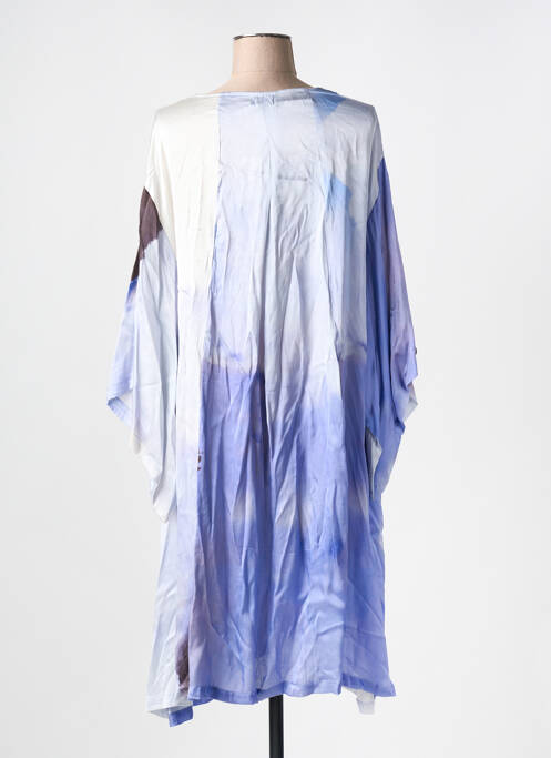 Veste kimono violet POU NOU pour femme