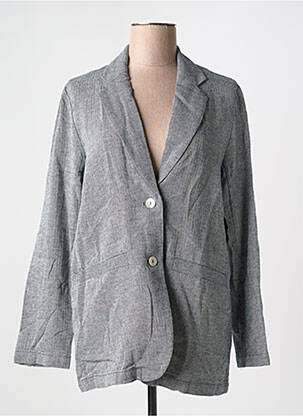Blazer manches longues gris NICE THINGS femme