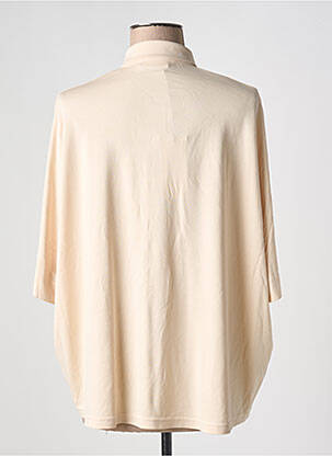 Chemisier manches courtes manches courtes beige MASAI femme