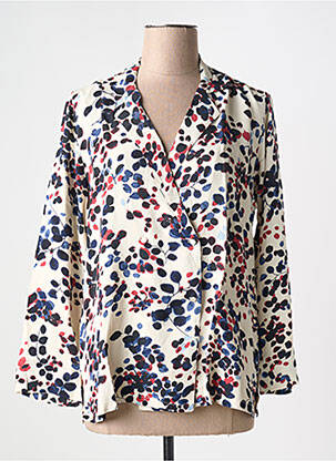 Blazer manches longues bleu MASAI femme