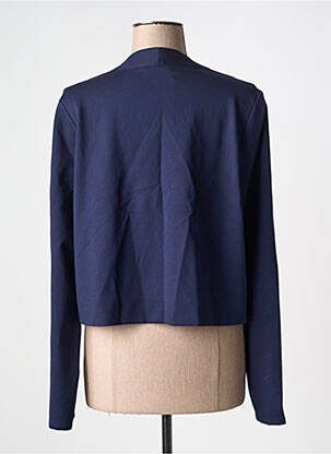 Veste casual coupe cintrée bleu MASAI femme