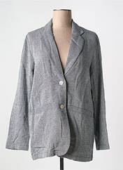 Blazer gris NICE THINGS pour femme seconde vue