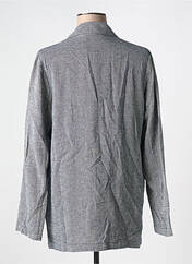 Blazer gris NICE THINGS pour femme seconde vue
