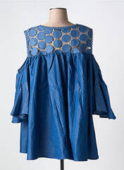 Blouse bleu BUBBLEE pour femme seconde vue