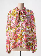 Blouse rose TRAFFIC PEOPLE pour femme seconde vue