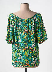 Blouse vert BLUTSGESCHWISTER pour femme seconde vue