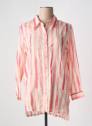 Chemisier rose POU NOU pour femme