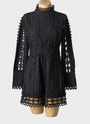 Combishort noir LAMIAR pour femme seconde vue