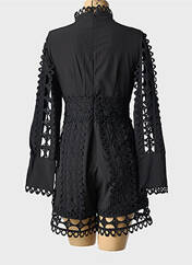 Combishort noir LAMIAR pour femme seconde vue