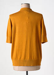 Polo orange ZILCH pour femme seconde vue