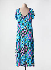 Robe longue bleu AN II VITO pour femme seconde vue