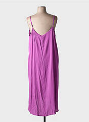 Robe longue violet MAT. pour femme seconde vue