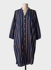 Robe mi-longue bleu NICE THINGS pour femme seconde vue