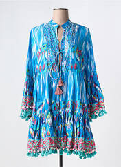 Robe mi-longue bleu SIYA pour femme seconde vue