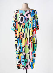 Robe mi-longue noir AN II VITO pour femme seconde vue