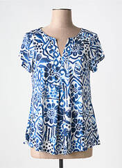 T-shirt bleu AN II VITO pour femme seconde vue