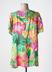 Tunique manches courtes vert AN II VITO pour femme seconde vue