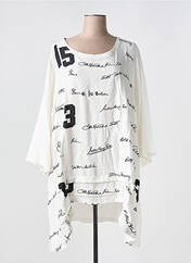 Tunique manches longues blanc OLIVER JUNG pour femme seconde vue