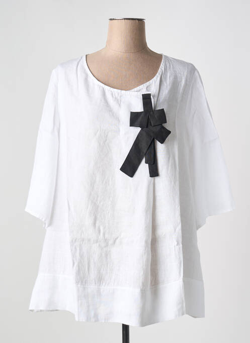 Blouse blanc KEDZIOREK pour femme