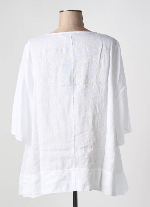 Blouse blanc KEDZIOREK pour femme