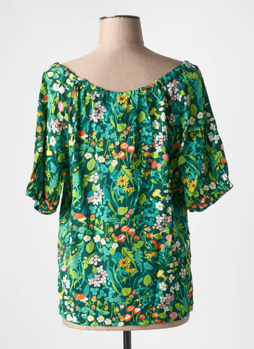 Blouse vert BLUTSGESCHWISTER pour femme